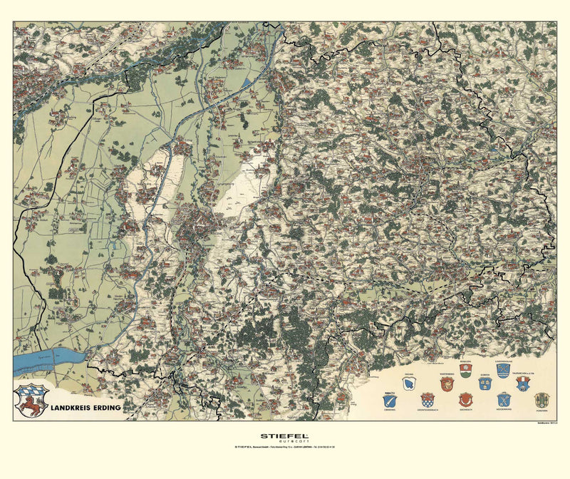 Historischer Landkreis Erding