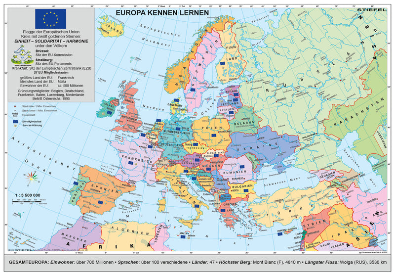 Europa zum Kennenlernen