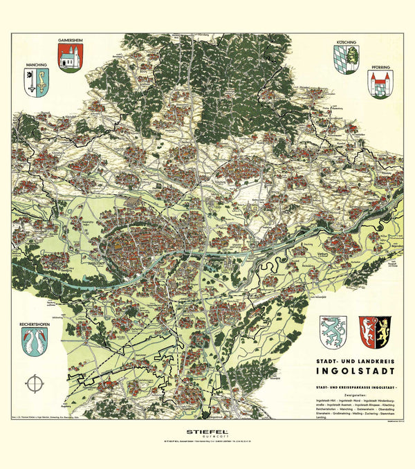 Historischer Landkreis Ingolstadt