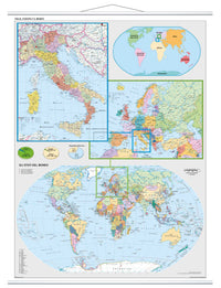 Italia, Europa e il mondo (italienisch)