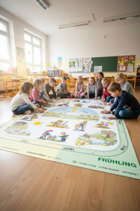Bodenmatte "Die Jahreszeiten"