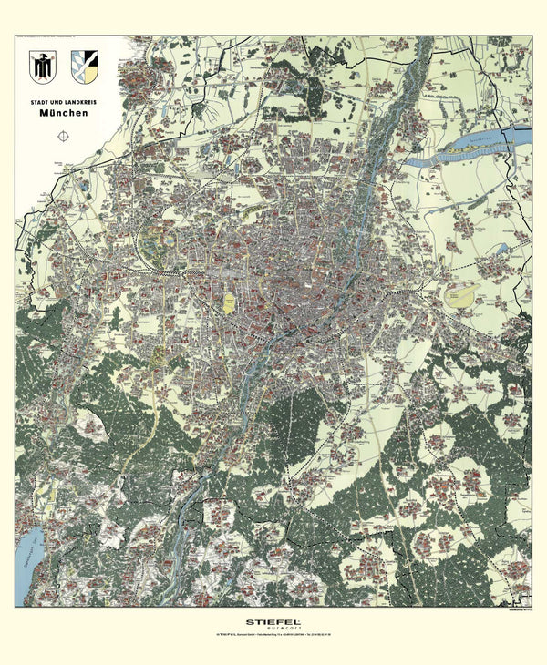 Historischer Landkreis München Stadt/Land