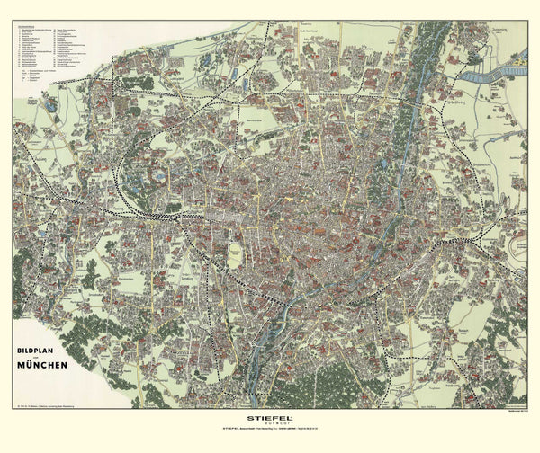 Historischer Landkreis München Stadt