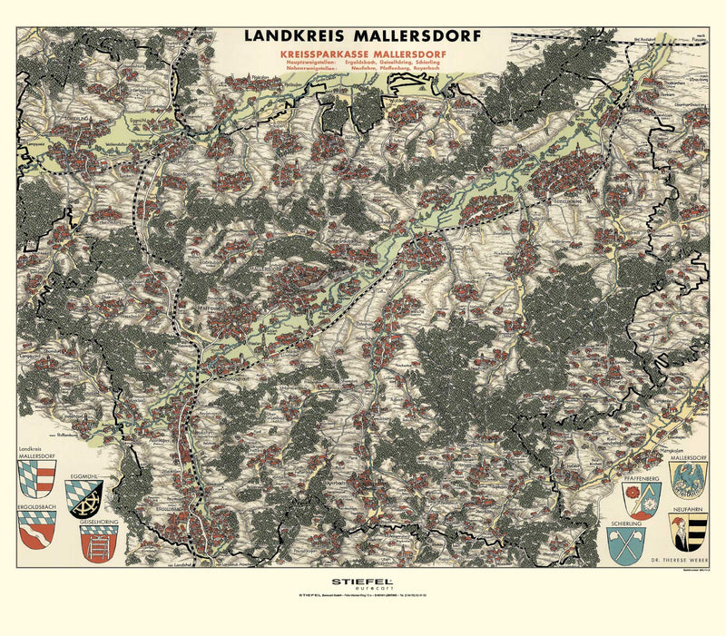 Historischer Landkreis Mallersdorf