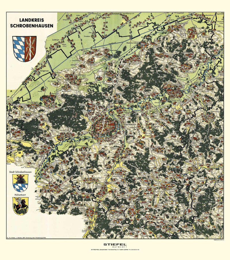 Historischer Landkreis Schrobenhausen