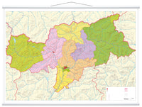 Südtirol politisch (deutsch/italienisch)