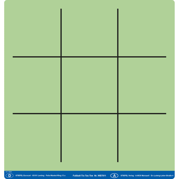 Fußball-Tic-Tac-Toe