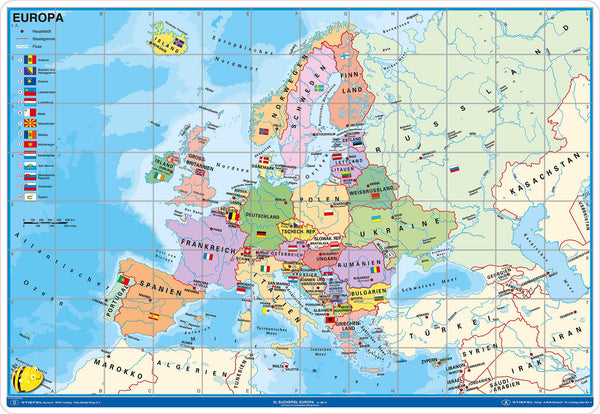 Bee-Bot – XL Suchspiel EUROPA