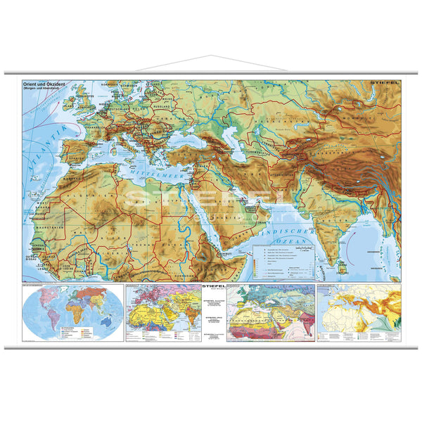 Der Orient und Okzident physisch