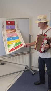 Tonleiter singen mit Opa Heinrich