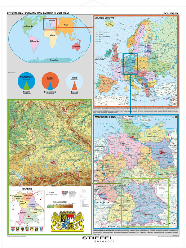 Bayern, Deutschland und Europa in der Welt