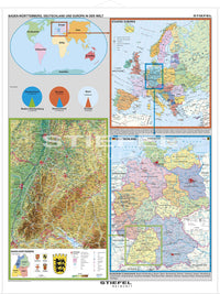 Baden-Württemberg, Deutschland und Europa in der Welt