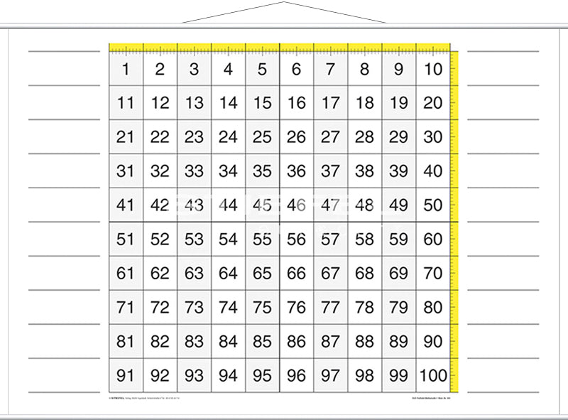 DUO Rechnen bis 100 / Lernkarte