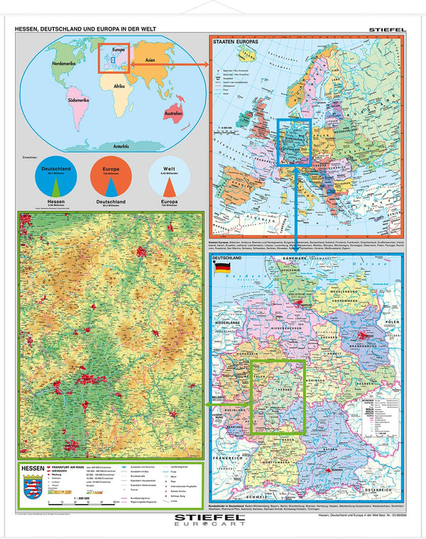 Hessen, Deutschland und Europa in der Welt