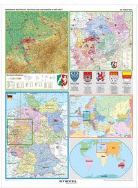 Nordrhein-Westfalen, Deutschland und Europa in der Welt