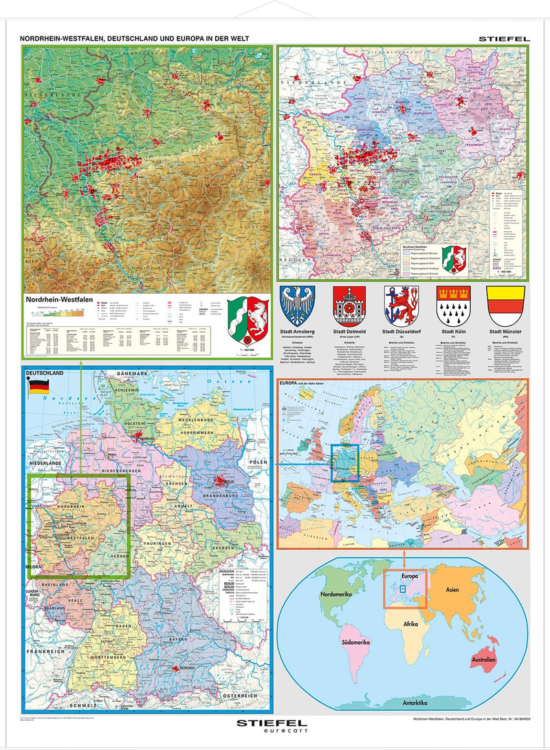 Nordrhein-Westfalen, Deutschland und Europa in der Welt