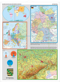 Sachsen, Deutschland und Europa in der Welt