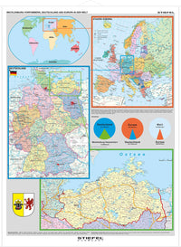 Mecklenburg-Vorpommern, Deutschland und Europa in der Welt