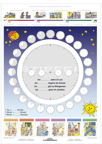 DUO Tag und Nacht / Lernkarte