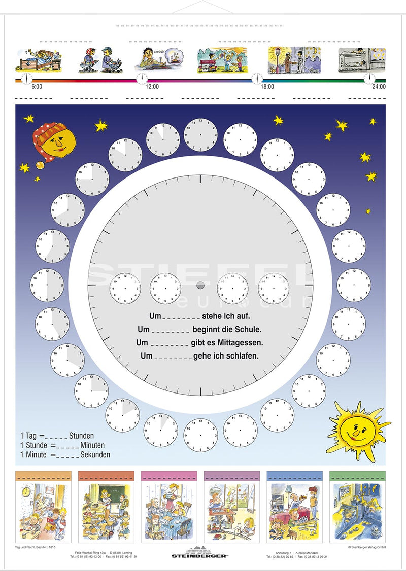 DUO Tag und Nacht / Lernkarte