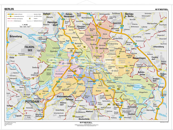 Stadtplan Berlin