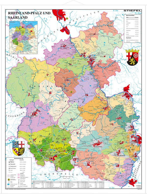 Rheinland-Pfalz und Saarland politisch