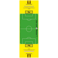 XXL Bodenmatte "Wer wird Fußball-Meister?"