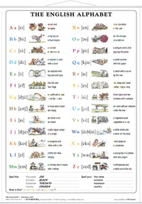 DUO The English Alphabet / Lernkarte