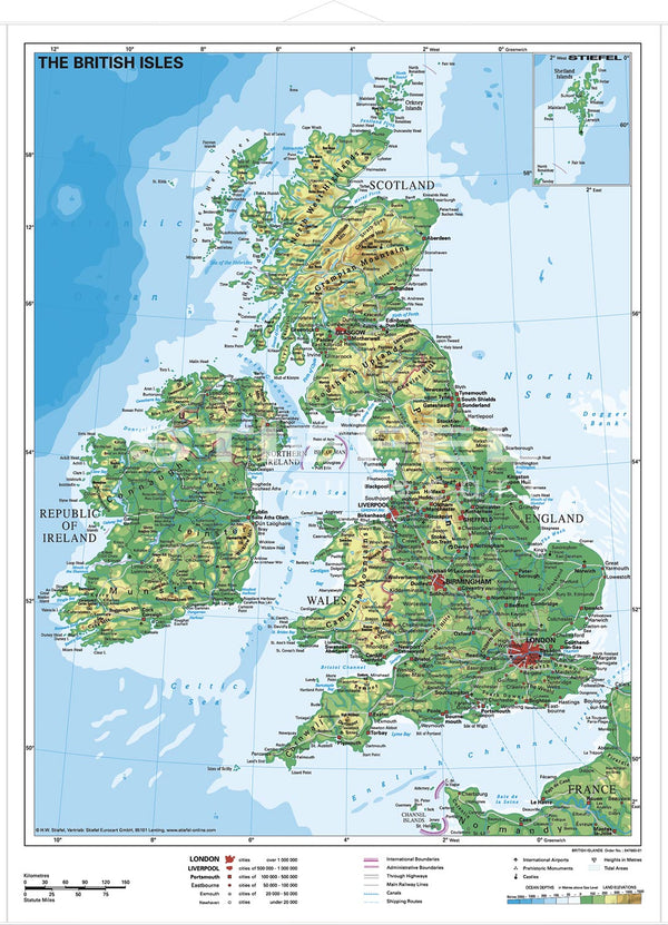 DUO British Isles physisch / Grundwortschatz