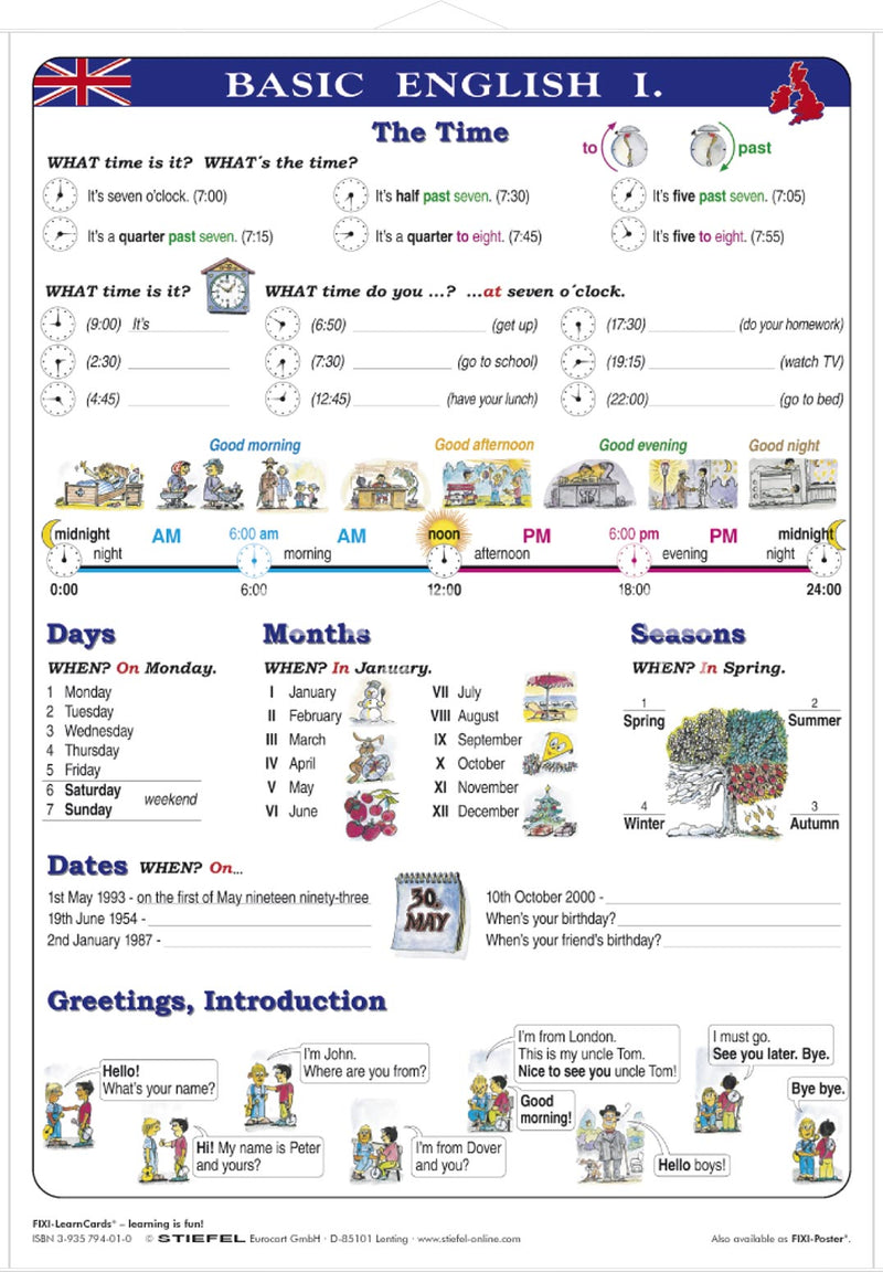 DUO Basic English I