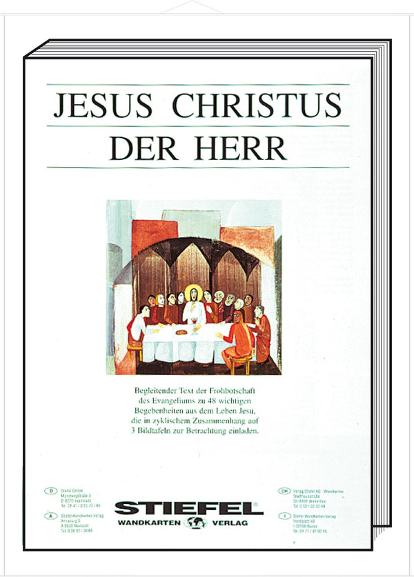 Jesus Christus der Herr - Foliensatz 1-3