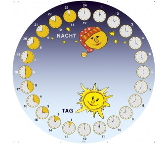 XL-Stoff-Morgenkreis "Der Tag"