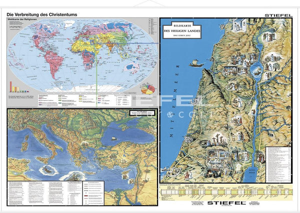 Die Verbreitung des Christentums
