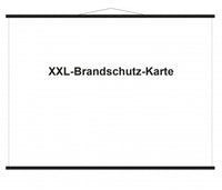 Staaten der Erde mit Flaggenrand Brandschutzkarte XXL