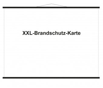 Staaten der Erde mit Flaggenrand Brandschutzkarte XXL