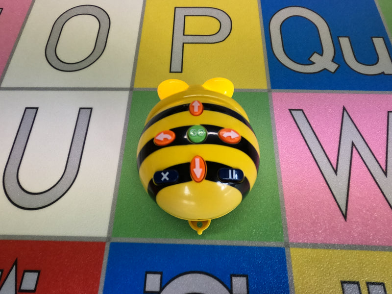 Bee Bot-Matte Buchstabenspiel